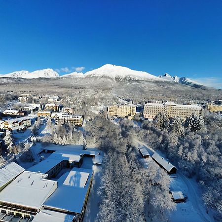 Tatrystay Private Apartments Hrebienok Vysoké Tatry Exteriör bild