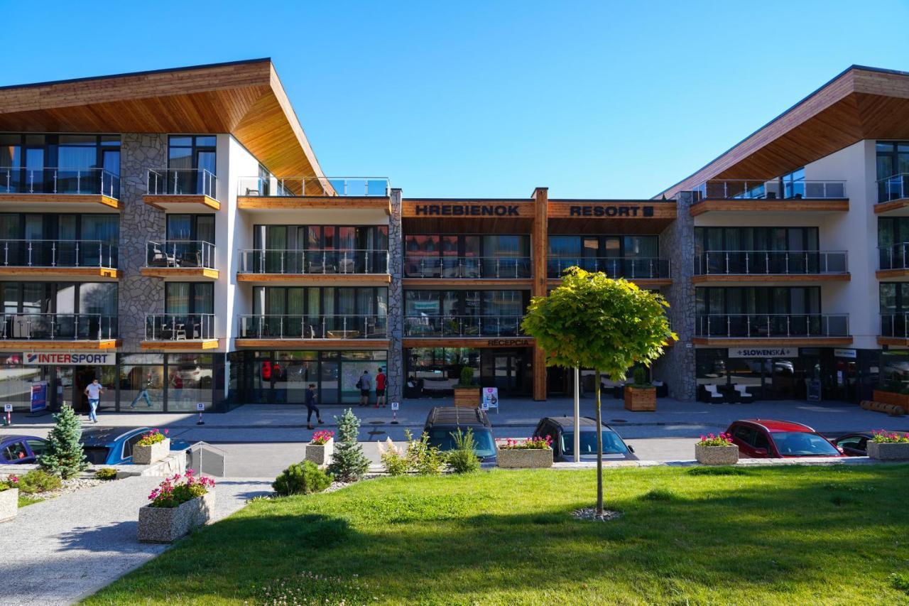 Tatrystay Private Apartments Hrebienok Vysoké Tatry Exteriör bild