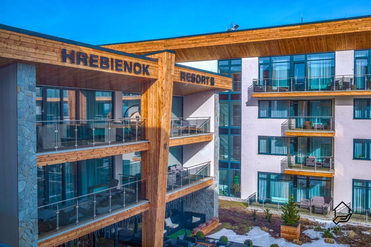 Tatrystay Private Apartments Hrebienok Vysoké Tatry Exteriör bild