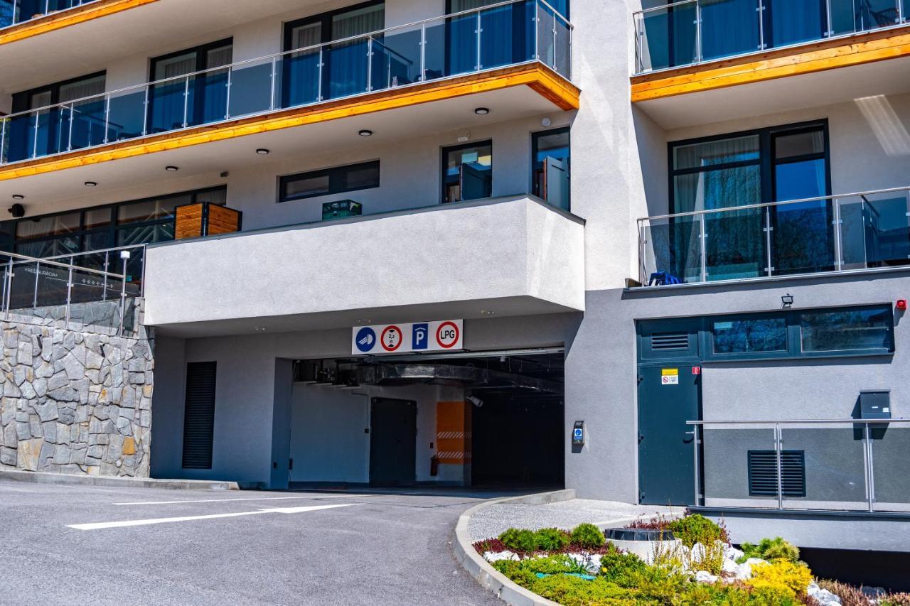Tatrystay Private Apartments Hrebienok Vysoké Tatry Exteriör bild