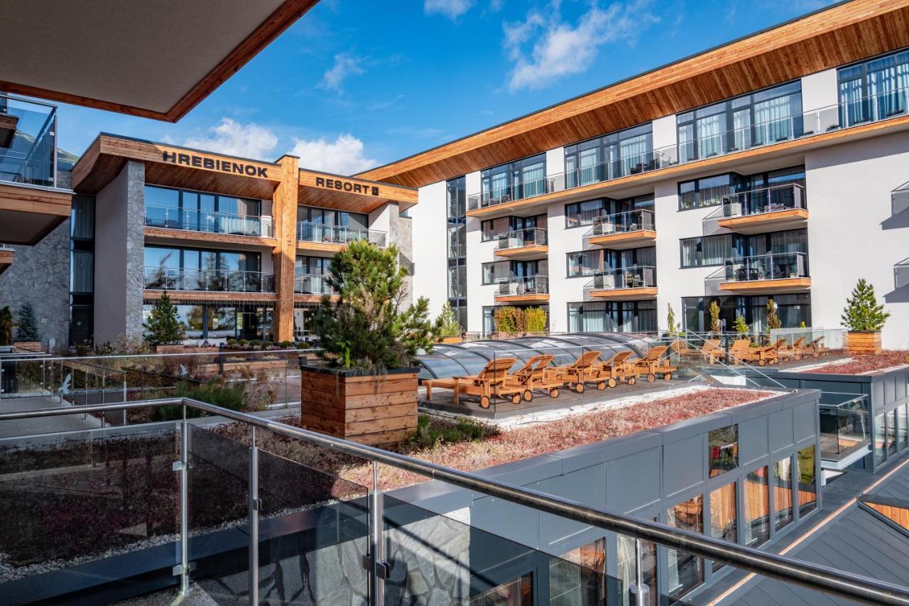 Tatrystay Private Apartments Hrebienok Vysoké Tatry Exteriör bild
