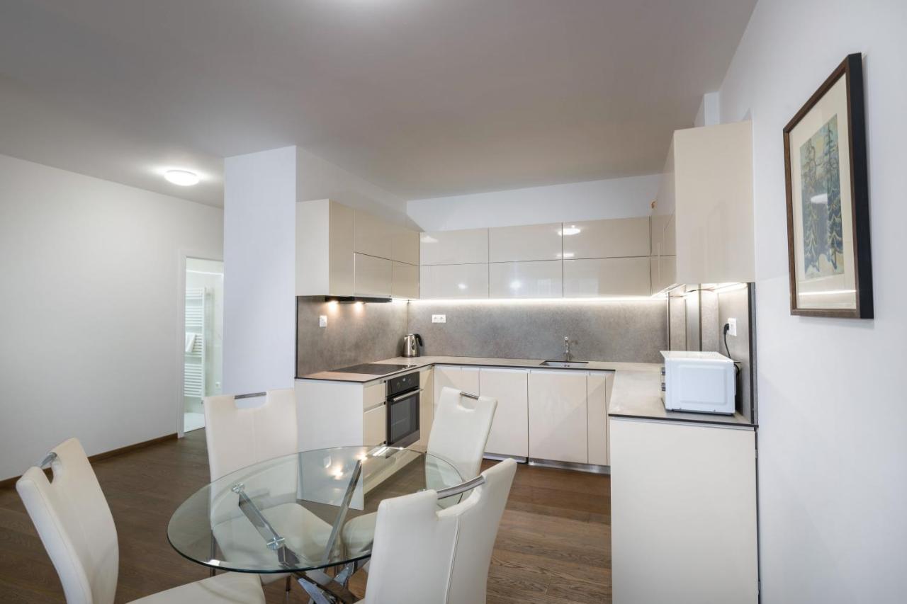 Tatrystay Private Apartments Hrebienok Vysoké Tatry Exteriör bild