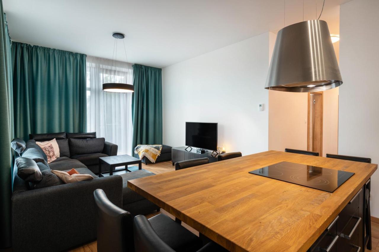 Tatrystay Private Apartments Hrebienok Vysoké Tatry Exteriör bild
