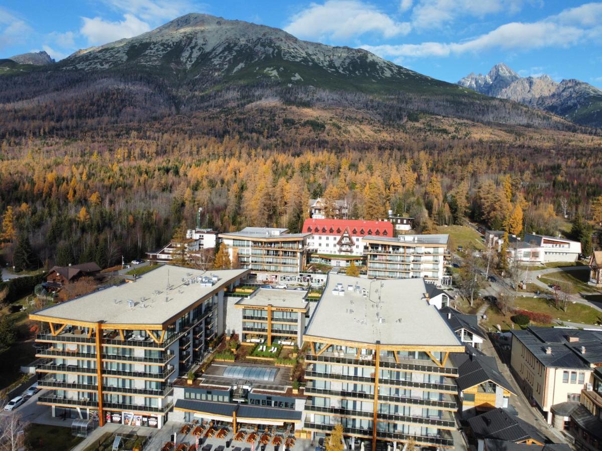 Tatrystay Private Apartments Hrebienok Vysoké Tatry Exteriör bild