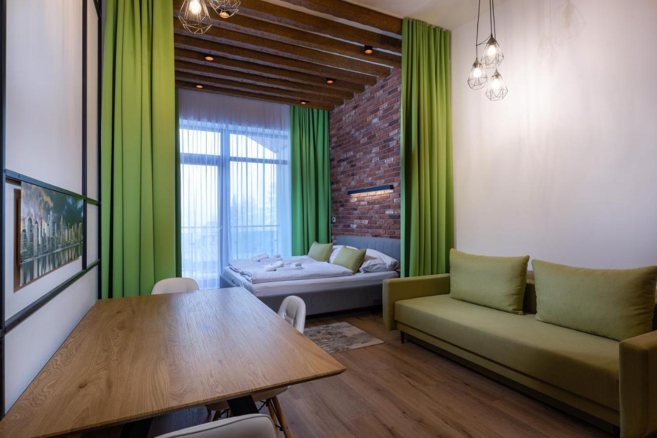 Tatrystay Private Apartments Hrebienok Vysoké Tatry Exteriör bild