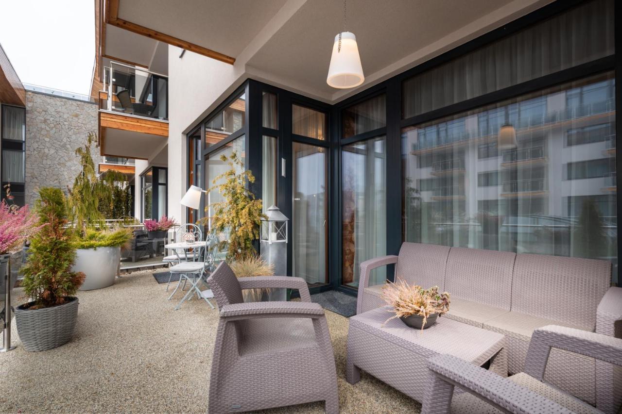 Tatrystay Private Apartments Hrebienok Vysoké Tatry Exteriör bild