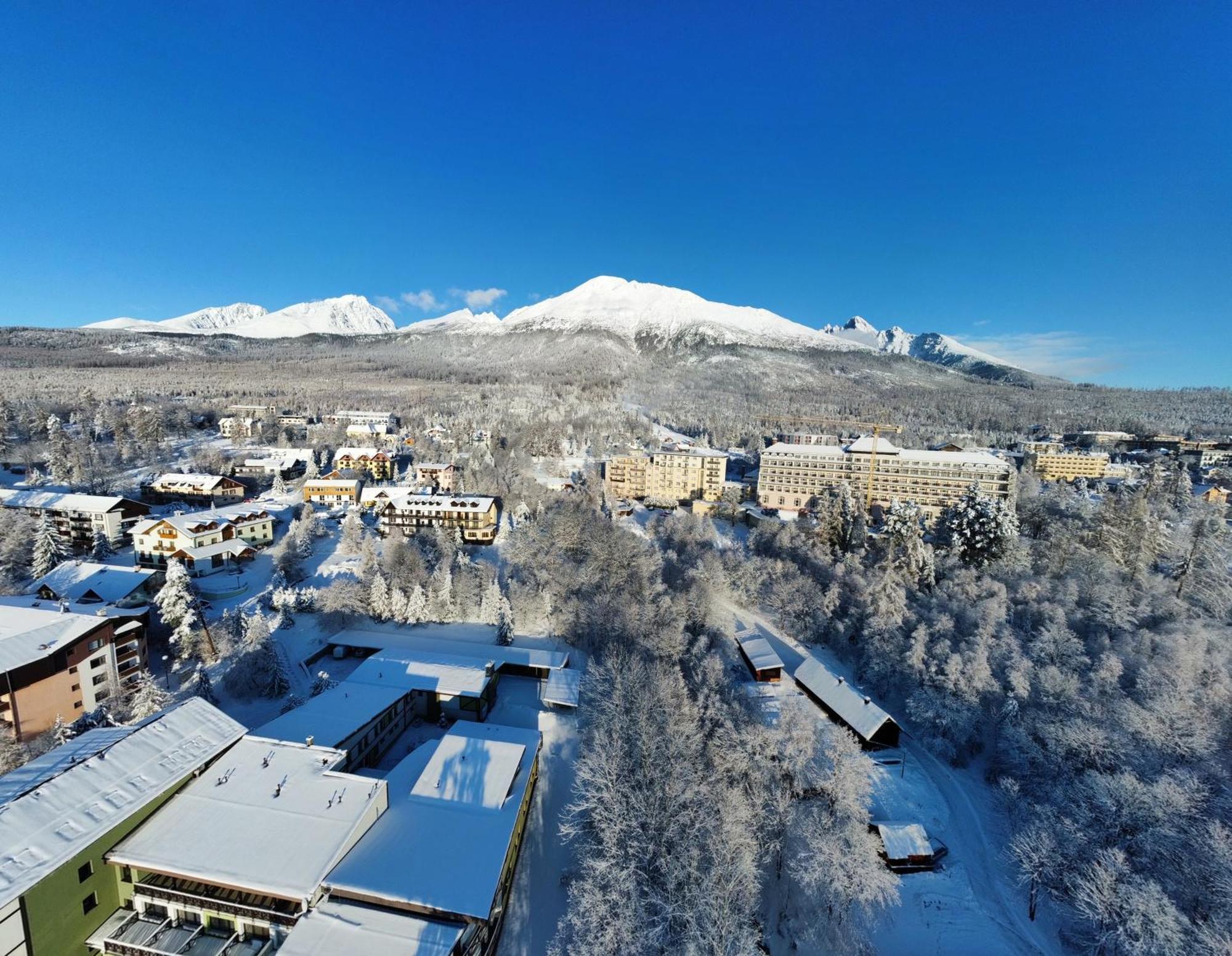 Tatrystay Private Apartments Hrebienok Vysoké Tatry Exteriör bild