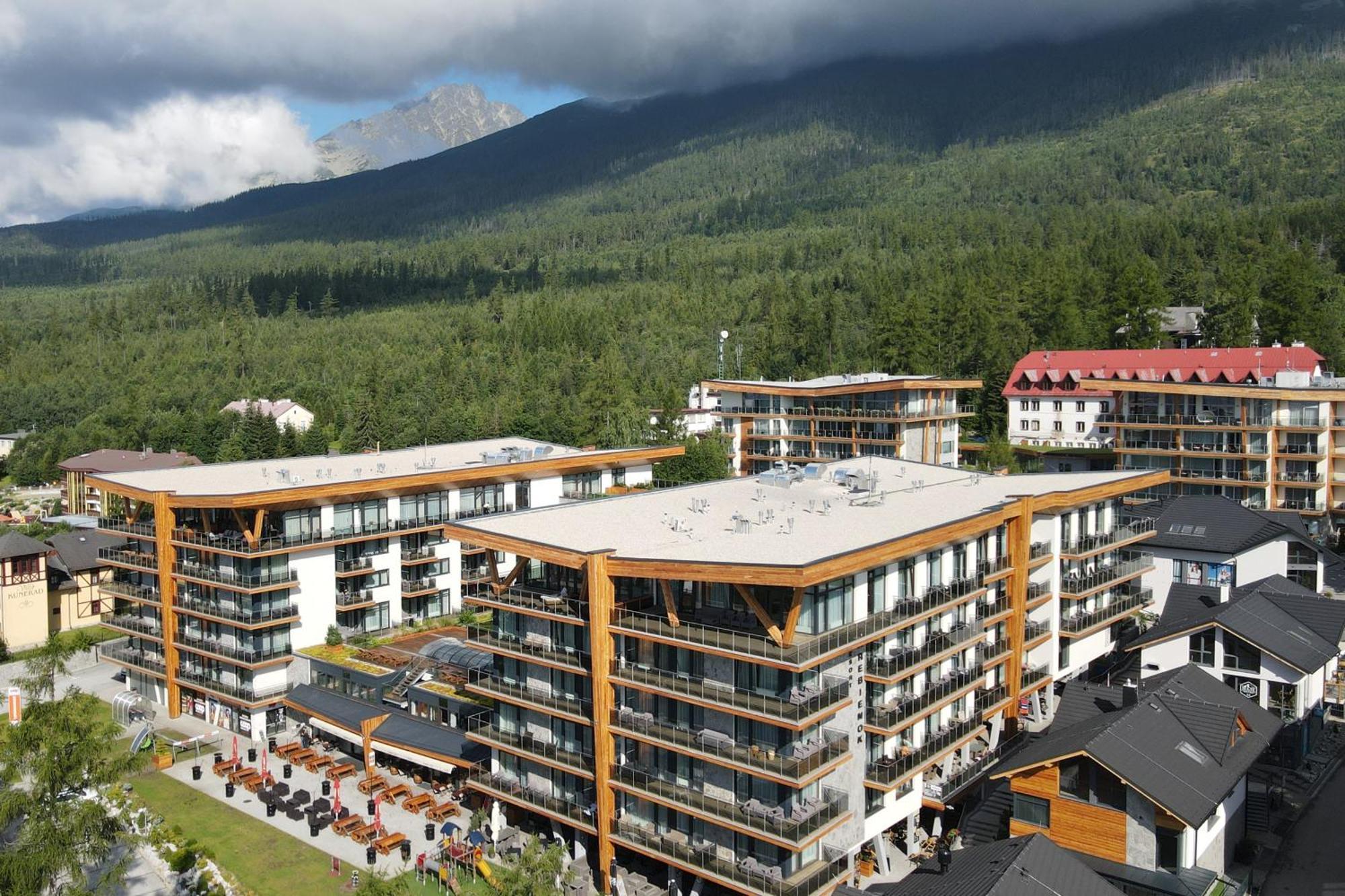 Tatrystay Private Apartments Hrebienok Vysoké Tatry Exteriör bild