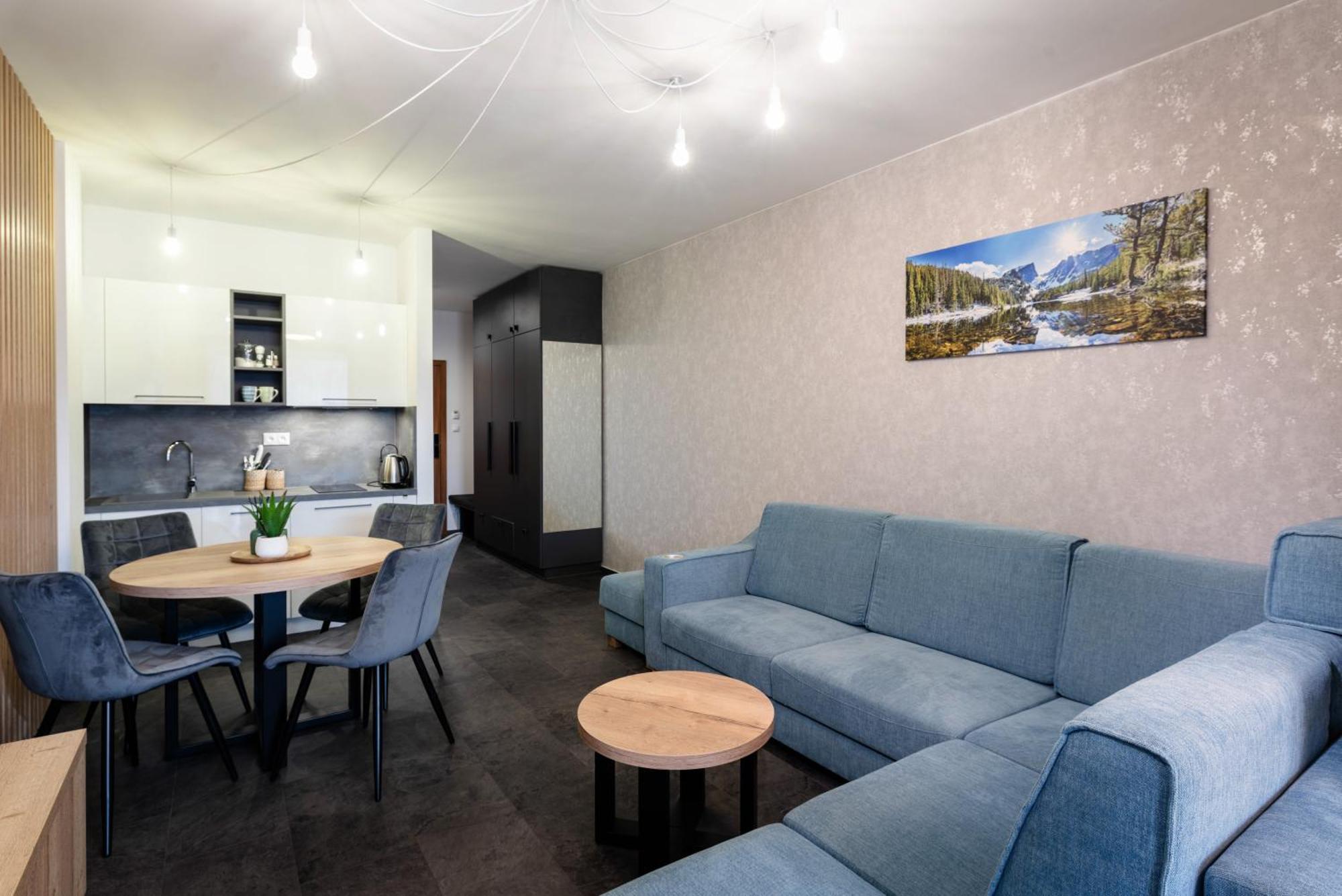 Tatrystay Private Apartments Hrebienok Vysoké Tatry Rum bild