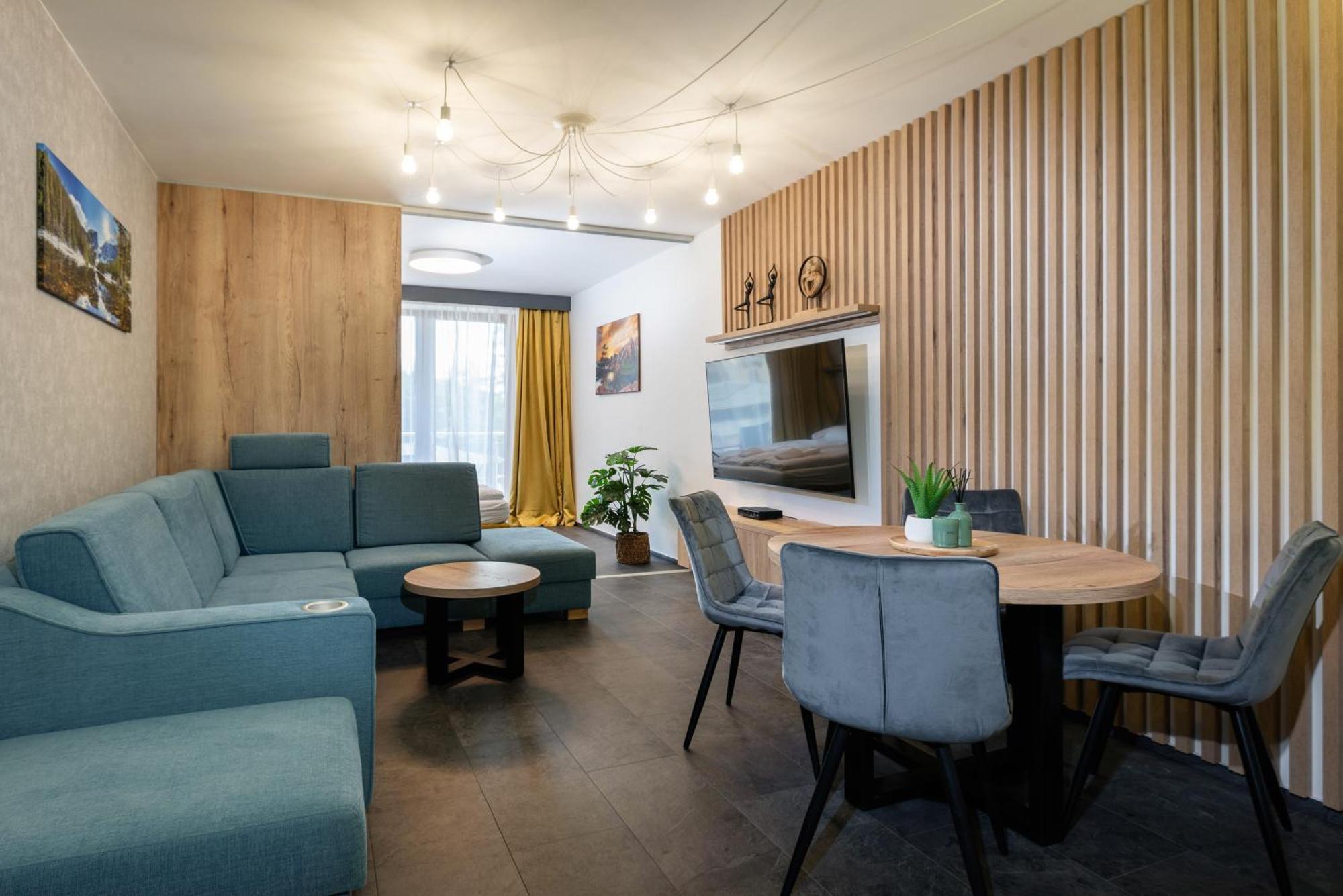 Tatrystay Private Apartments Hrebienok Vysoké Tatry Exteriör bild