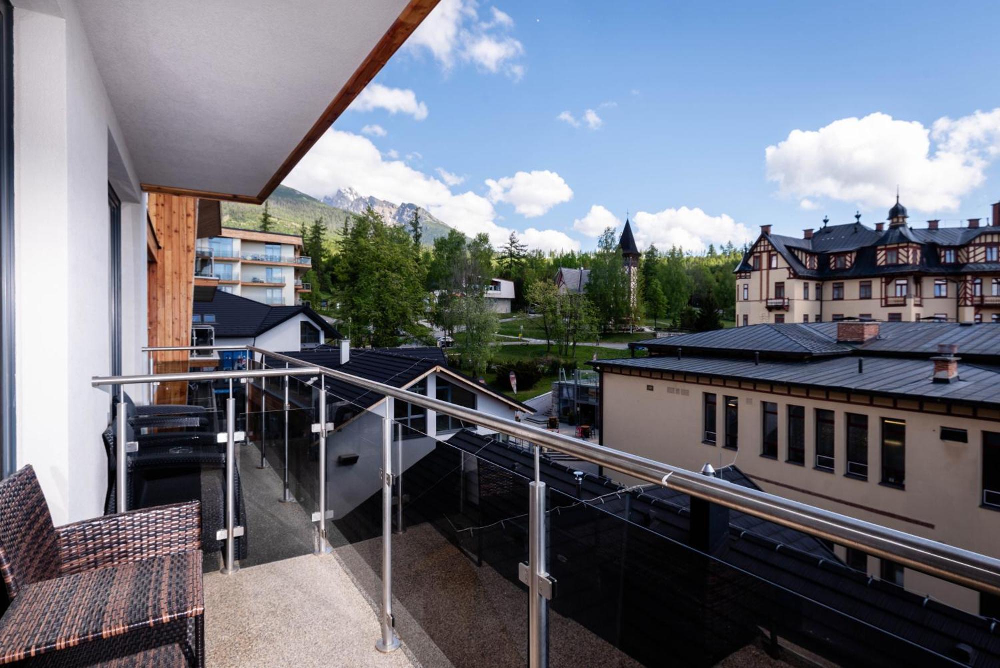 Tatrystay Private Apartments Hrebienok Vysoké Tatry Rum bild